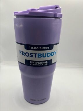 FrostBuddy To-Go Buddy Universal Cup Insulator/Lavender